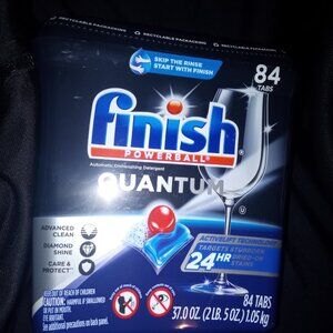 Quantum Powerball, Dishwasher Pods, Dishwasher Detergent Liquid, Dishwasher Soap
